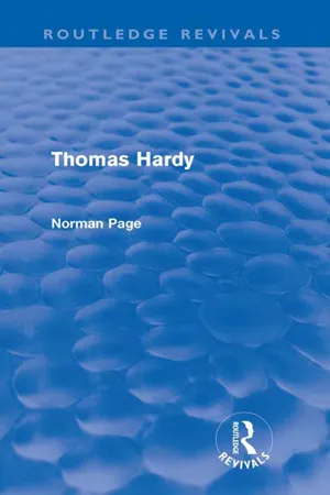 Thomas Hardy (Routledge Revivals)