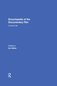 Encyclopedia of the Documentary Film 3-Volume Set_cover