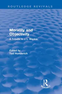 Morality and Objectivity_cover