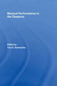 Musical Performance in the Diaspora_cover