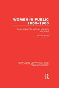 Women in Public, 1850-1900_cover