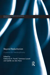 Beyond Reductionism_cover