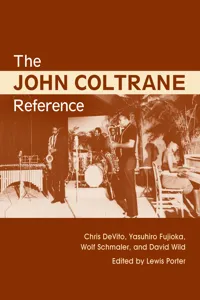The John Coltrane Reference_cover