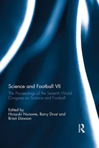 Science and Football VII_cover