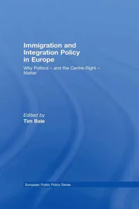 Immigration and Integration Policy in Europe_cover