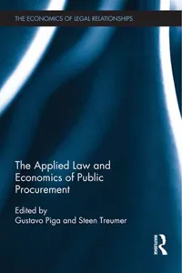 The Applied Law and Economics of Public Procurement_cover
