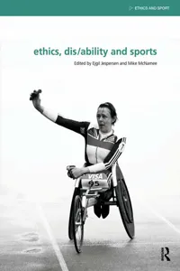 Ethics, Disability and Sports_cover