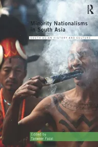 Minority Nationalisms in South Asia_cover