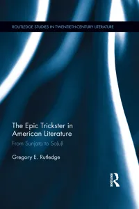 The Epic Trickster in American Literature_cover