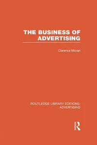 The Business of Advertising_cover