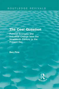 The Coal Question_cover