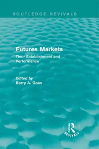 Futures Markets_cover