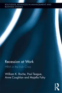 Recession at Work_cover