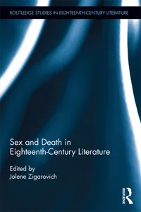 Sex and Death in Eighteenth-Century Literature_cover