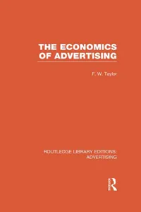 The Economics of Advertising_cover