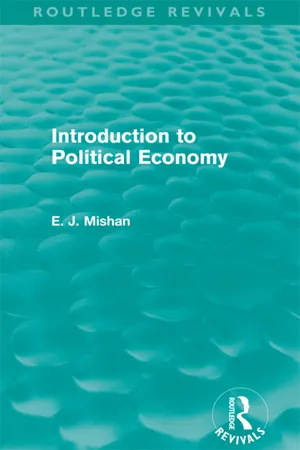 Introduction to Political Economy (Routledge Revivals)