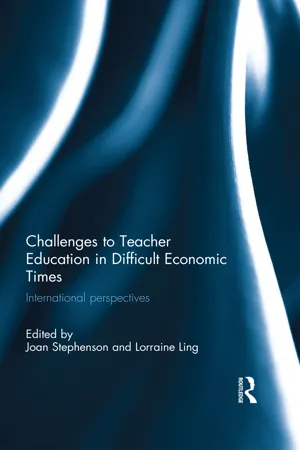 Challenges to Teacher Education in Difficult Economic Times