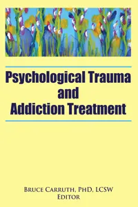 Psychological Trauma and Addiction Treatment_cover