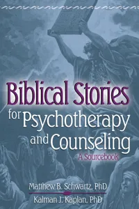 Biblical Stories for Psychotherapy and Counseling_cover