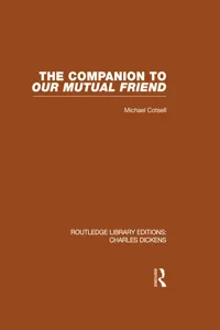 The Companion to Our Mutual Friend_cover