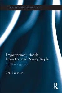 Empowerment, Health Promotion and Young People_cover