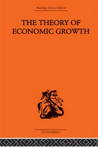Theory of Economic Growth_cover