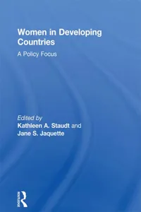 Women in Developing Countries_cover