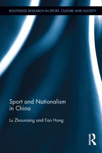 Sport and Nationalism in China_cover