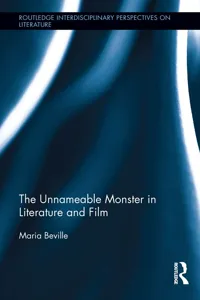 The Unnameable Monster in Literature and Film_cover
