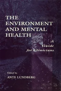 The Environment and Mental Health_cover