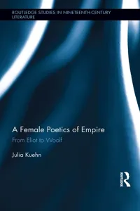 A Female Poetics of Empire_cover