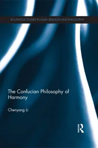 The Confucian Philosophy of Harmony_cover