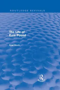 The Life of Ezra Pound_cover