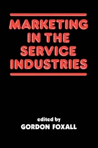 Marketing in the Service Industries_cover