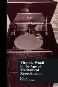 Virginia Woolf in the Age of Mechanical Reproduction_cover