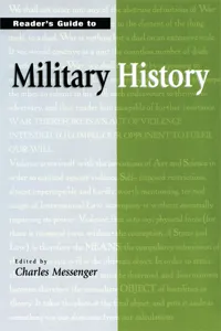 Reader's Guide to Military History_cover