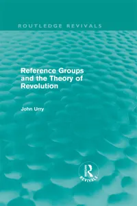 Reference Groups and the Theory of Revolution_cover