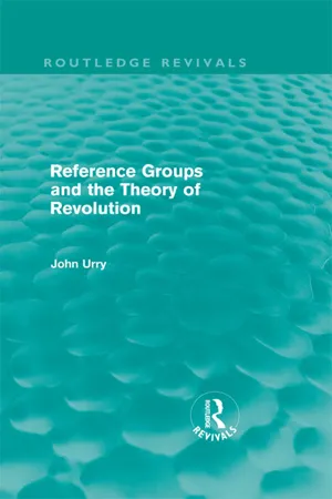 Reference Groups and the Theory of Revolution (Routledge Revivals)