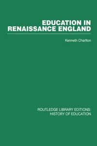 Education in Renaissance England_cover