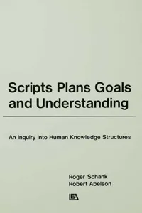 Scripts, Plans, Goals, and Understanding_cover