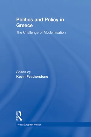 Politics and Policy in Greece