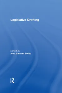 Legislative Drafting_cover