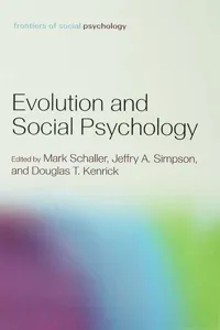 Evolution and Social Psychology_cover