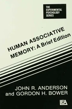 Human Associative Memory