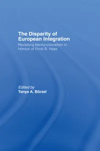 The Disparity of European Integration_cover