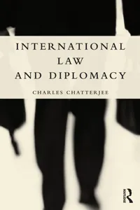 International Law and Diplomacy_cover