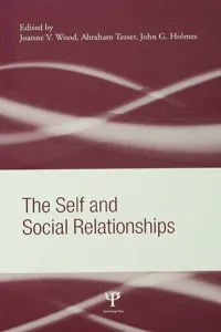 The Self and Social Relationships_cover
