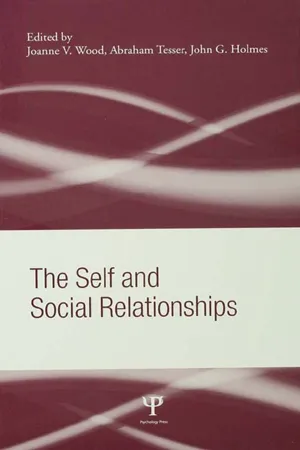 The Self and Social Relationships