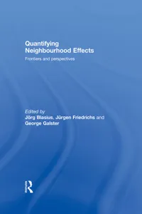 Quantifying Neighbourhood Effects_cover