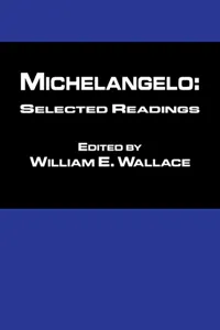 Michelangelo: Selected Readings_cover